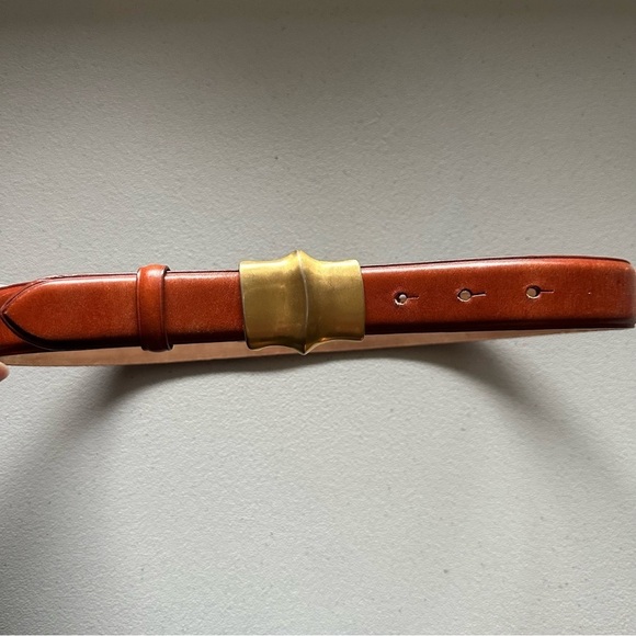 De Vecchi Accessories - De Vecchi by Hamilton Hodge genuine leather belt.